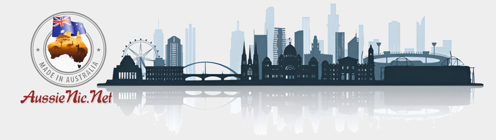 Made in Australia - Cascade Gardens Logo